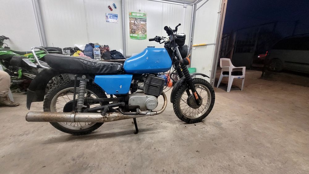 MZ ETZ 251 2t град хасково