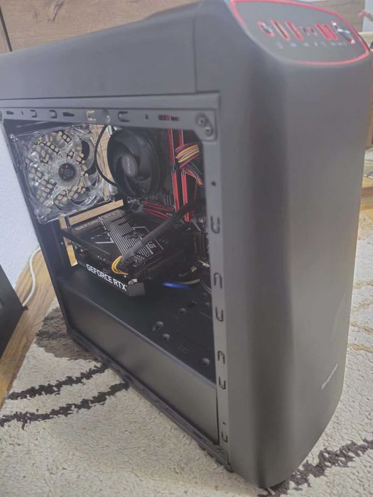 PC Gaming Ryzen 5600, Rtx 3060 12gb, 16gb ram 250-350 fps cs 2