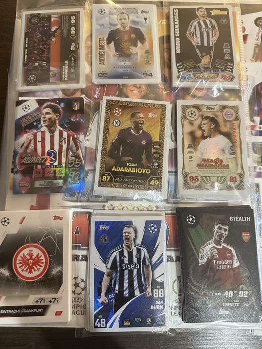 Карти MATCH ATTAX Шампионска лига 25/26