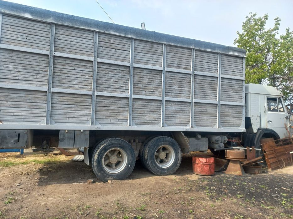 Камаз 1986 года товарный