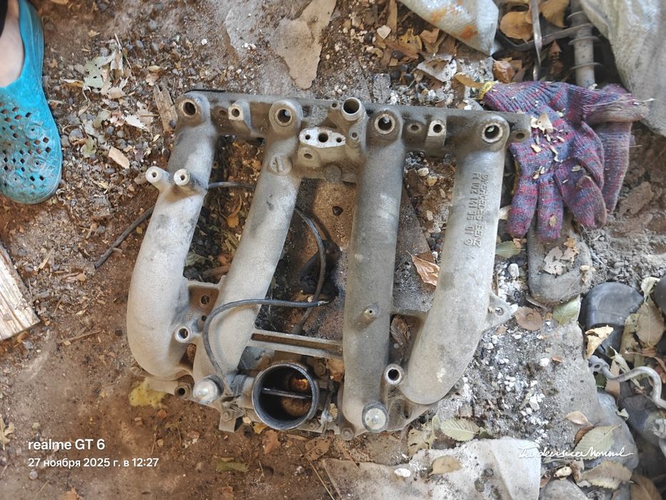 Мотор на мерс 124