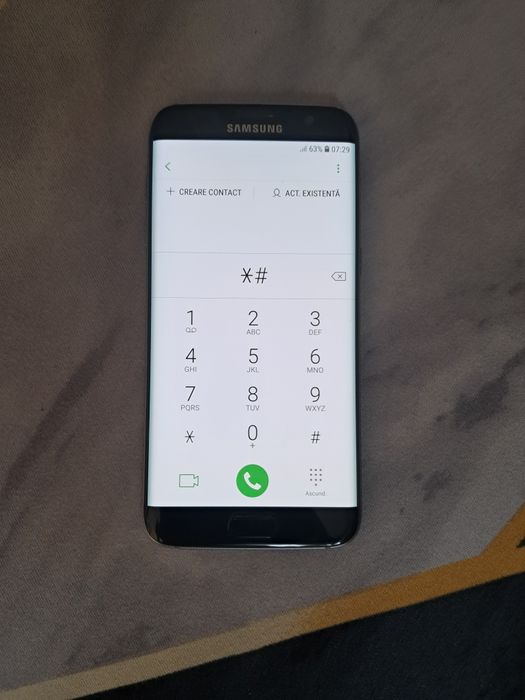 Vand schimb Samsung s7 edge