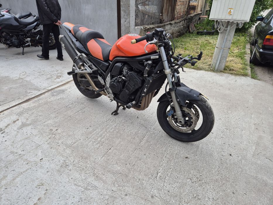 Yamaha fazer 1000 на части