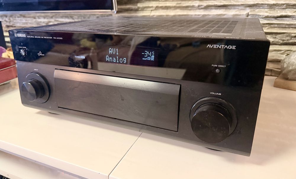 Receiver Yamaha RX-A1030: 7.2 – 8 HDMI, 4K – telecomandă + mic YPAO