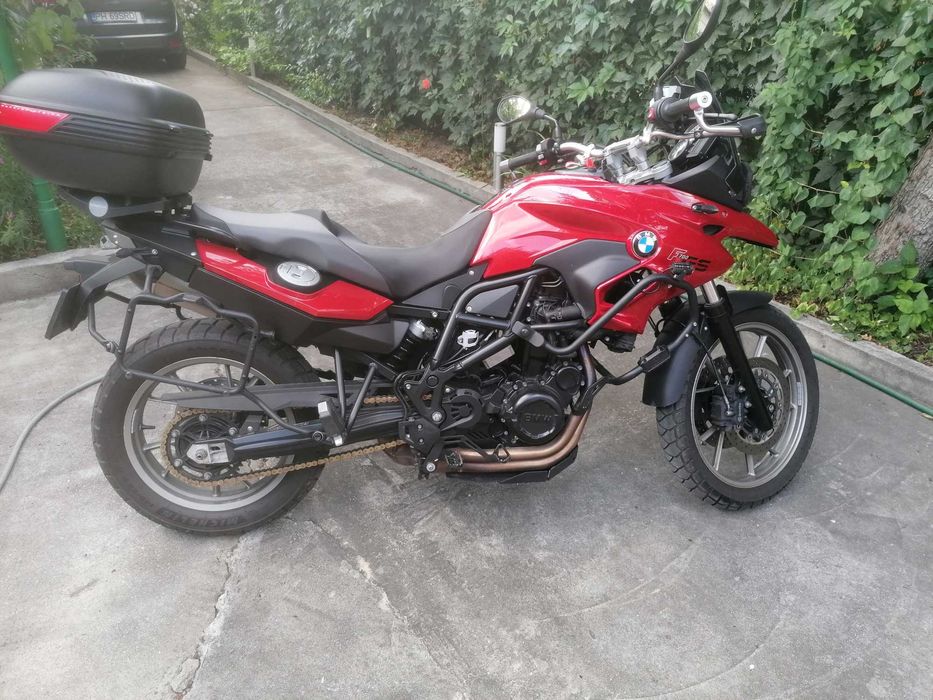 BMW F700 GS 2013
