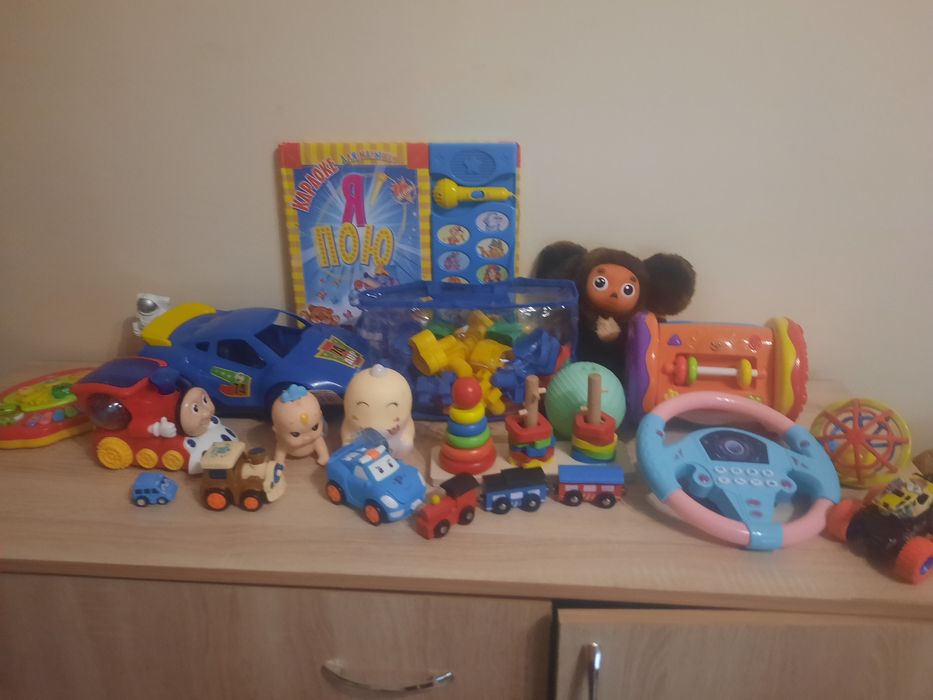 Игрушка разные  толакар-2в1