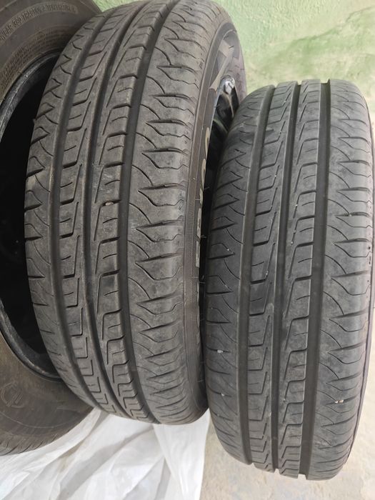 Диски R15 4x100 с летней резиной