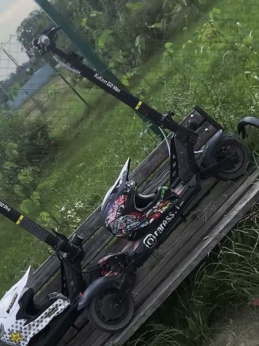 Trotineta electrica Kukirin g2 max