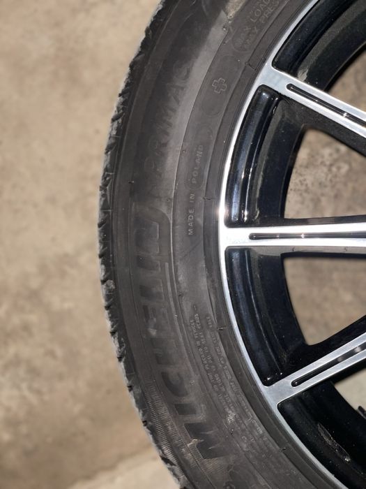 Продам диски с резиной 5х112