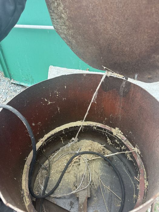 Дравилка 3х фаза рабочий