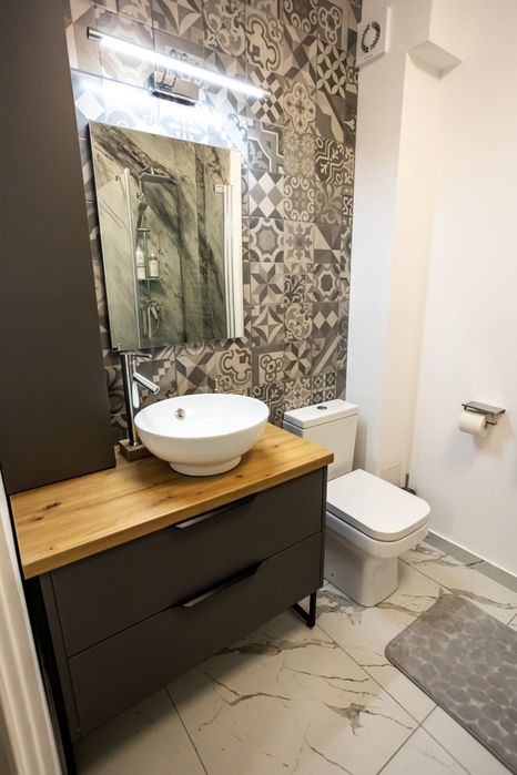 Apartament modern Daliei 2h, etaj I, 40 mp, balcon, 2 locuri parcare