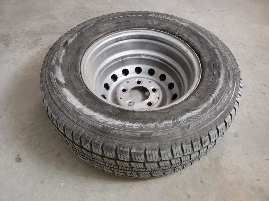 Janta Cauciuc 6 x 15, ET 75 Mercedes-Benz  Sprinter 2 906 [facelift] 2