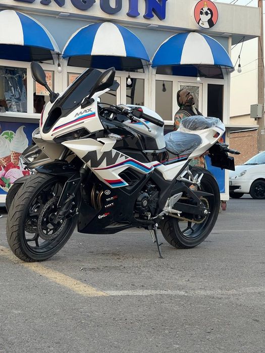 Мотоцикл спорт байк BMW S400RR в рассрочку без первоначального взноса