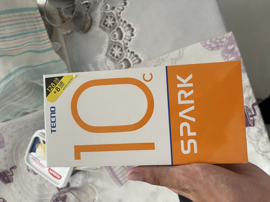 Tecno spark 10 C