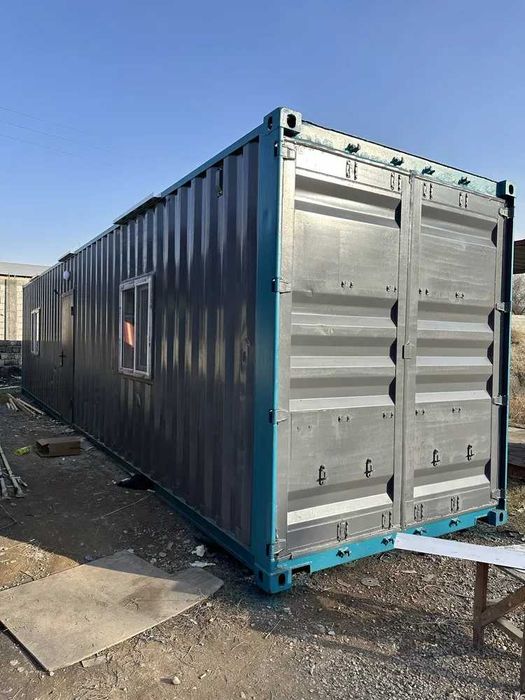Утепленный контейнер 20-40 тонн