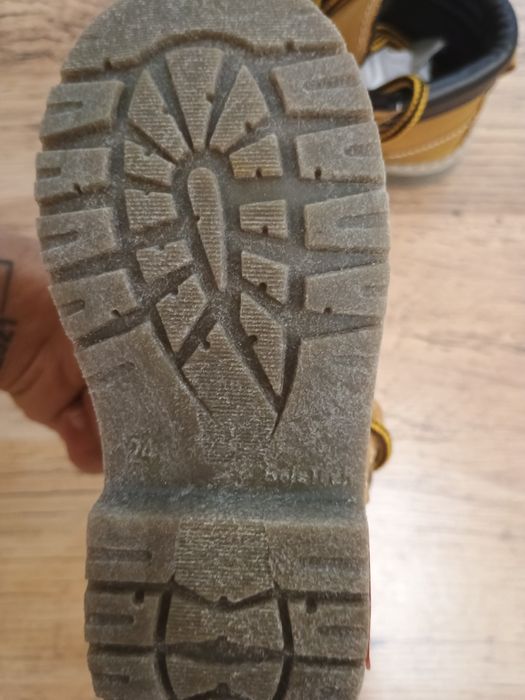 Детски боти от Естествена кожа