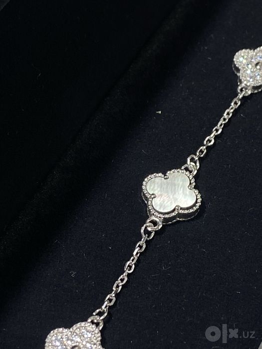 Серебряное браслет 925, Kumush bilakuzuk 925 VAN CLEEF