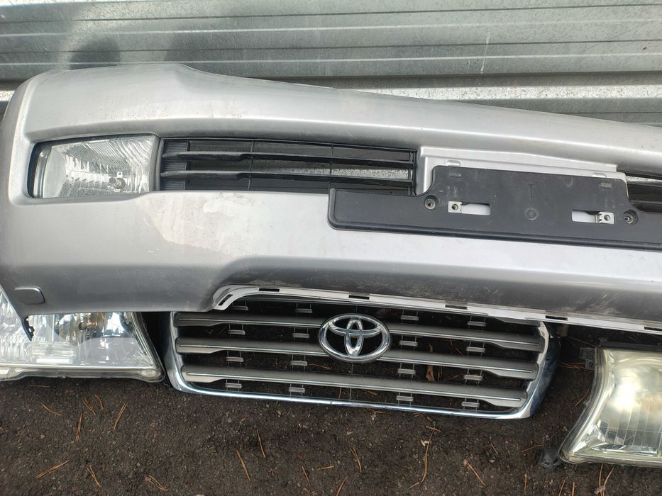 лэнд крузер 200 , бампер комплект