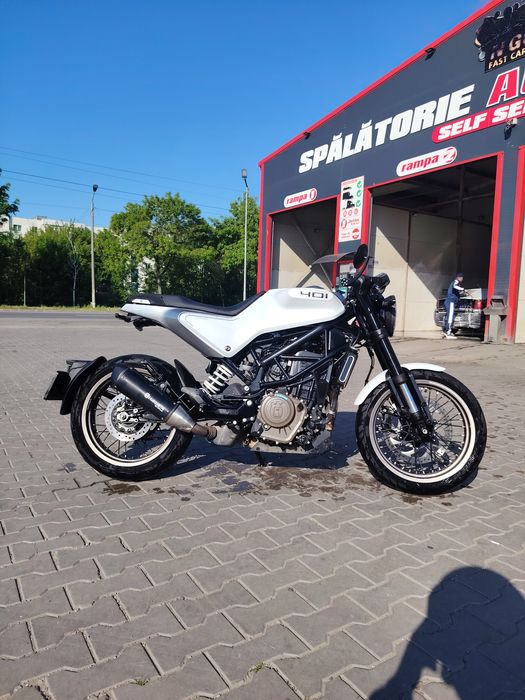 Husqvarna vitpilen 401