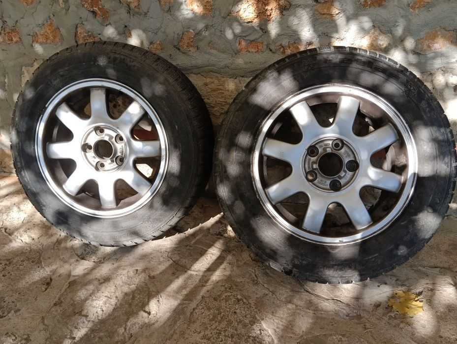 Зимни гуми от Ауди,с размер 195/65/R15