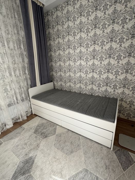 Кровать двухъярусная Икеа (ikea) 90*200