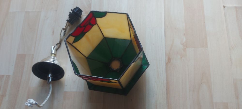 Ръчно правен полилей