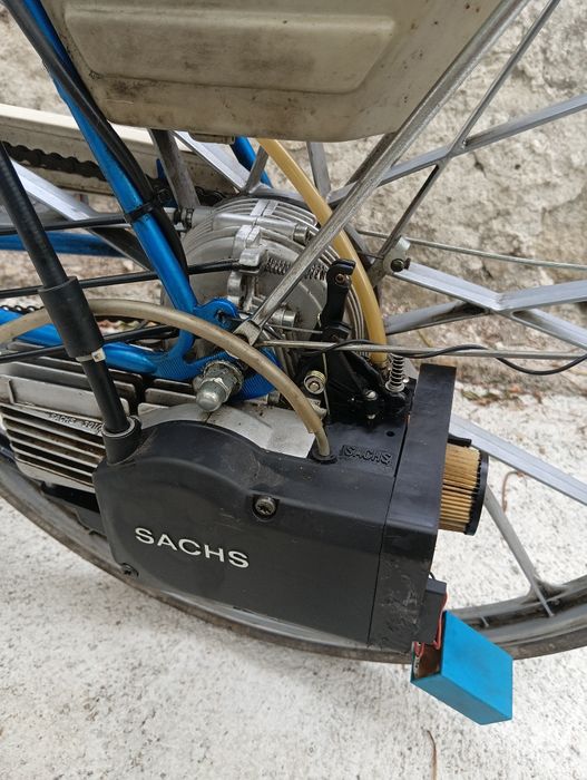 SACHS Hercules  вело мотопед 30. Кб. См.мото