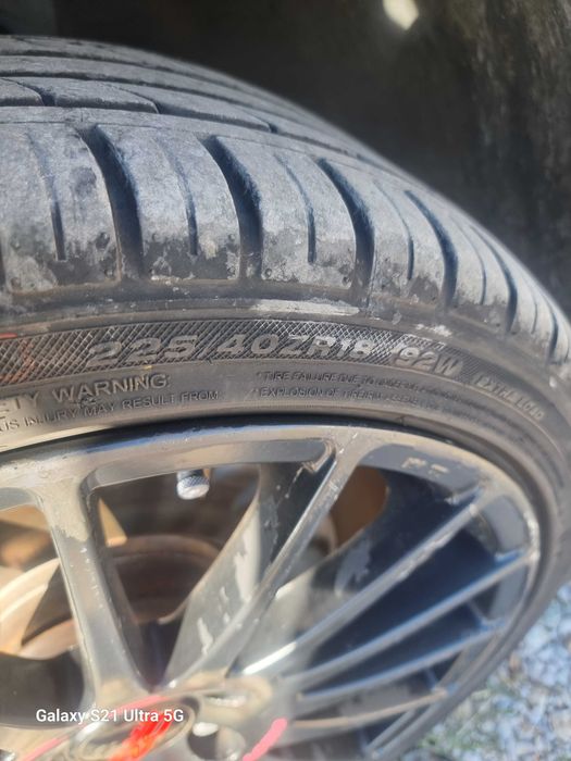 Оригинални OZ superturismo 18 5×112