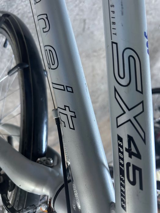Bicicletă originală Gudereit Sx 45  Aluminiu series Shimano Deore Germany