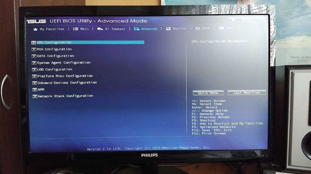 Настолен компютър Intel Core i3-4130, 8GB RAM, 1.0TB HDD,128GB SSD