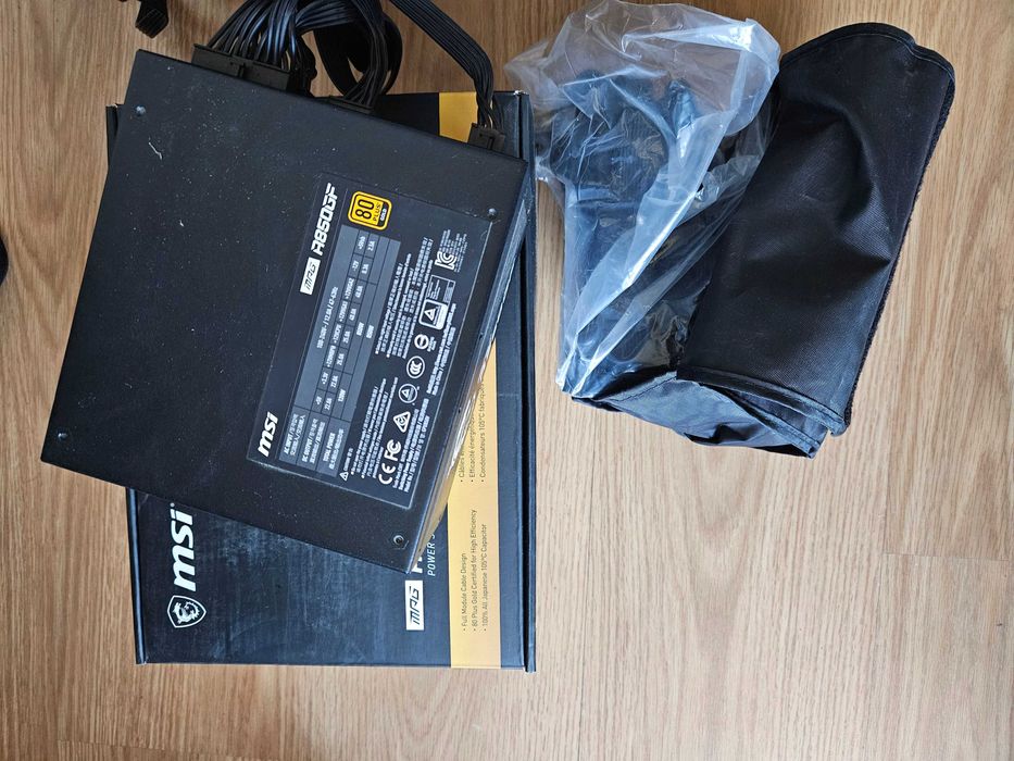 Sursa alimentare PC modulara MSI MPG A850GF
