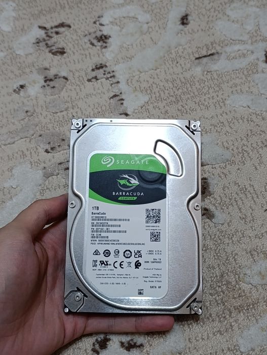 Жёсткий диск 1 тб Хард Hatd 1tb Hdd
