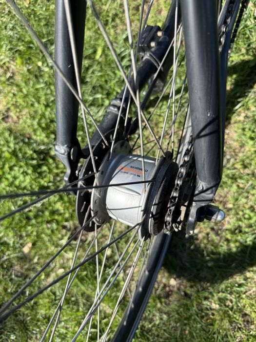 Bicicleta 28” aluminiu Broadway Avenue