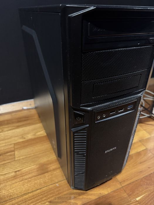 Компютър за игри i5 7400 / RX 570 4GB / 16GB DDR4 / 480GB SSD