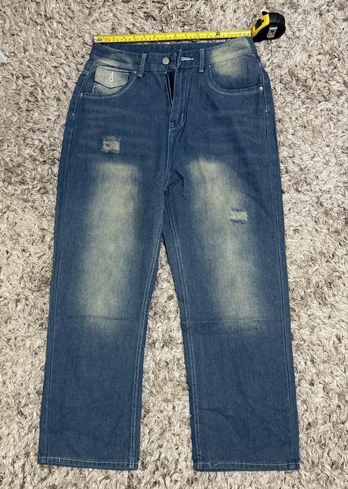 Blugi True Religion World Tour Y2K Vintage Distressed