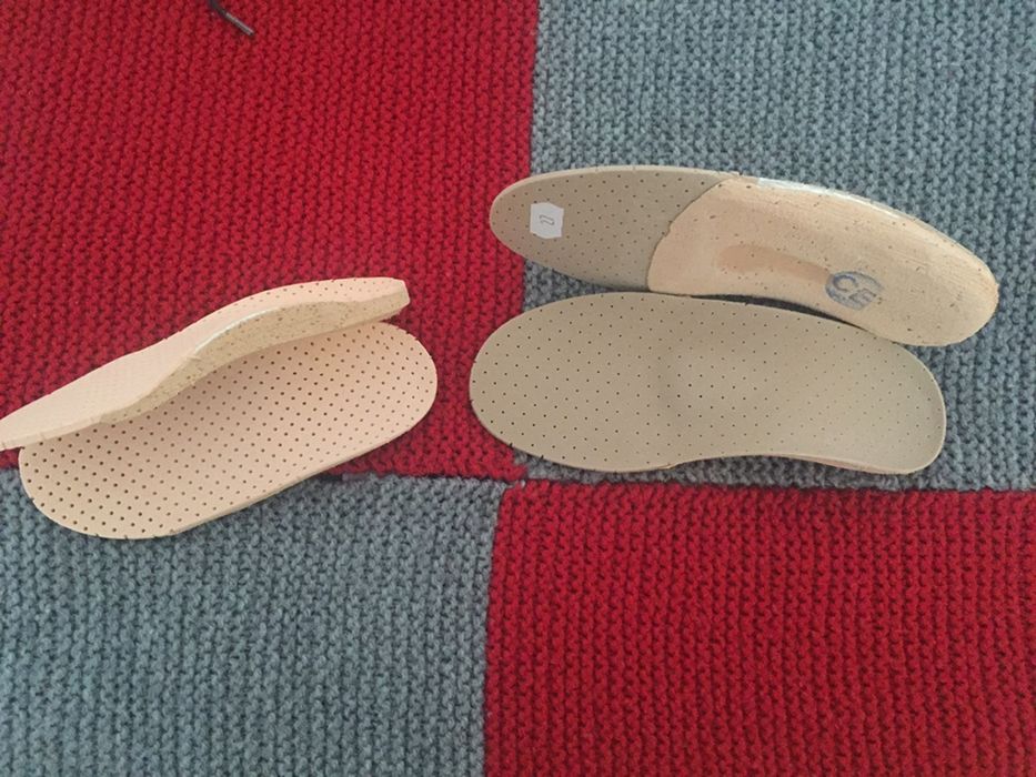 Incaltaminte piele ortopedica(3 perechi)+taloneti