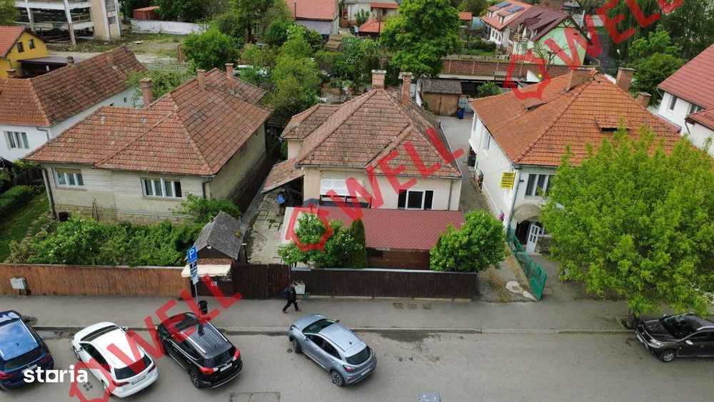 Casă de vânzare în centrul municipiului Sfântu Gheorghe!