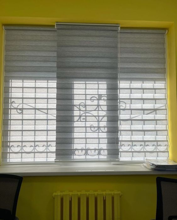 Жалюзи/День-ночь/Ролл-шторы/Горизонтальные/Вертикальные