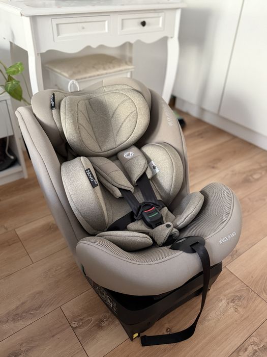 Scaun auto rotativ cu Isofix Coccolle Nova iSize, 40-150 cm, 0-12 ani