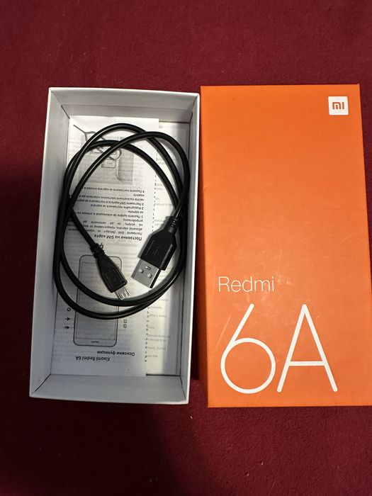 Redmi 6 A телефон black