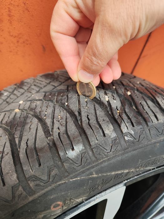 Джанти 18ки с гуми