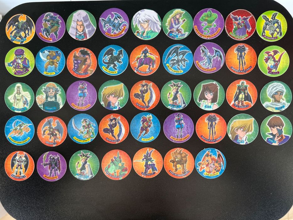 Yu-Gi-Oh Tazos 43бр.