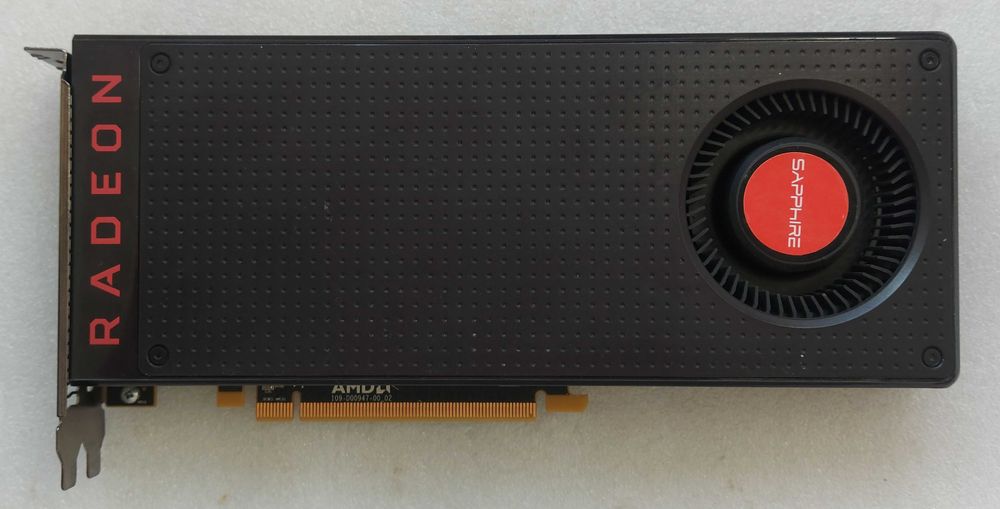 Sapphire Radeon RX 480 8GB DDR5