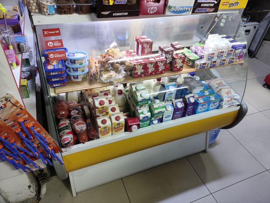 Ветринный холодильник