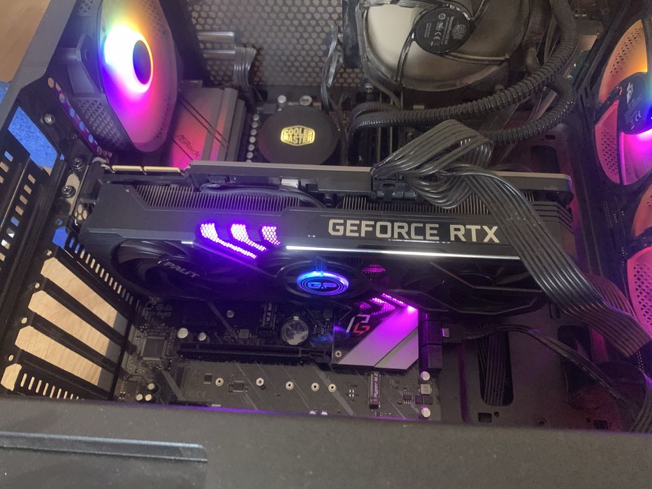 Геймърски компютър - AMD Ryzen 7 5700G/ RTX 3090 24GB / 64GB RAM