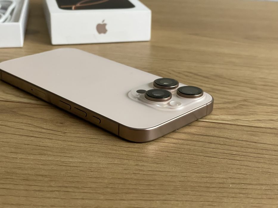 Бартер iPhone 16 pro 128gb гаранция Зора 93% дезърт