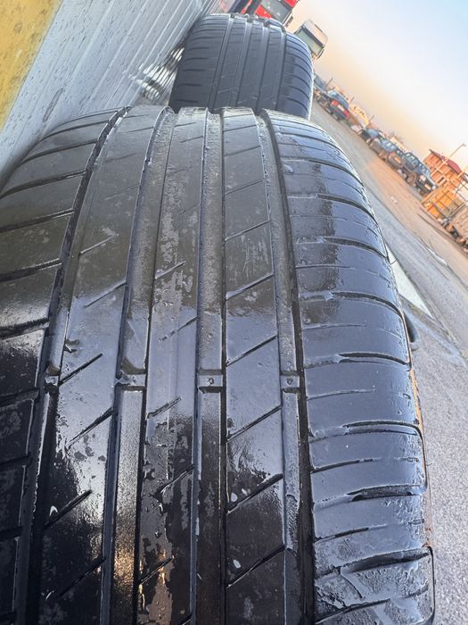 БМВ гуми с джанти 225/55/16 GoodYear