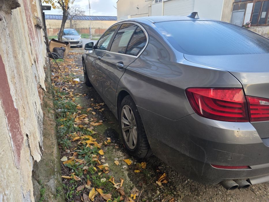 Бмв ф10 на части 520д 184 к.с. / BMW f10 520d 184hp