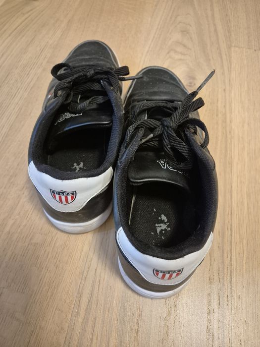 Adidasi US Polo negri, marime 37