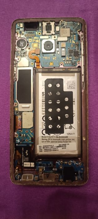 placa de baza + baterie sm galaxy s9